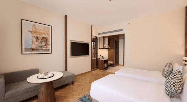 Двухместный номер Deluxe Skywings Sarovar Portico Mathura