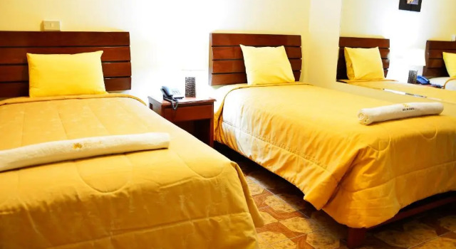 Standart çift kişilik oda Hotel Sol del Sur