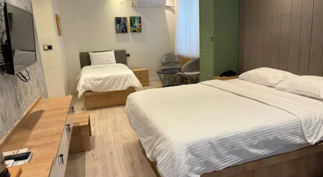 Трёхместный семейный номер Standard Siya Boutique Hotel