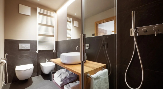 Номер Superior с видом на горы FIORI Dolomites Experience Hotel
