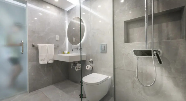 Superior room with balcony and with inland view Pernera Beach Hotel