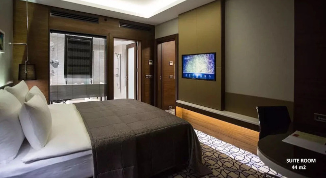 Люкс Grand Harilton Otel