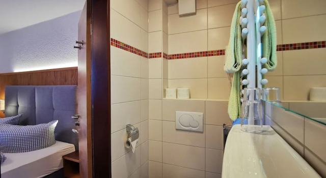 Habitación doble Estándar 1 dormitorio Hotel Waldmann