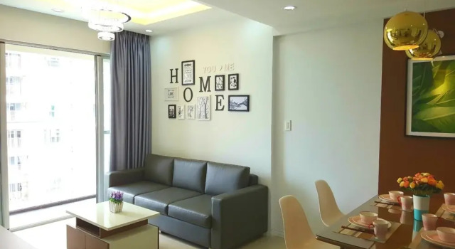 Senic Valley Henry Apt 2BR Free3G F10, Забронировать Отель Отели Хошимина 3 звезды, рядом с Crescent Mall, 3*