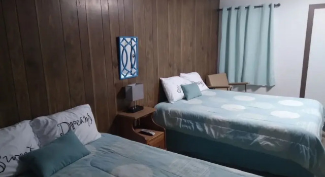 Standard Doppel Familie Zimmer 1 Schlafzimmer Crawford Motel
