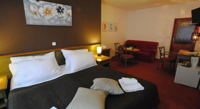 Habitación familiar Estándar Hotel Augustus et Otto
