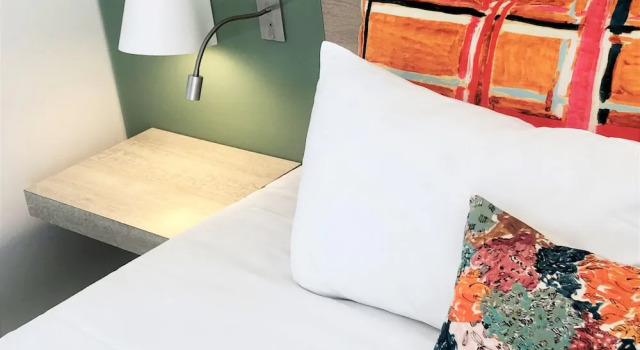 Номер Classic Logis Hôtel Les Mouettes Restaurant ERIN - Larmor Plage, Proche de LORIENT