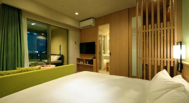 Двухместный люкс Deluxe THE SINGULARI HOTEL & SKYSPA at UNIVERSAL STUDIOS JAPAN