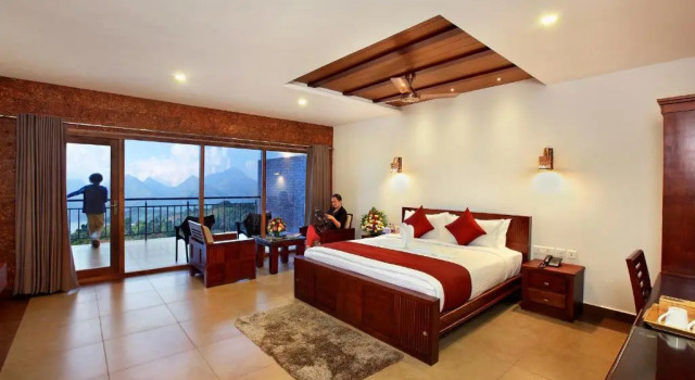 Трёхместный номер Standard Arayal Resorts: A Unit of Sharoy Resort, Wayanad