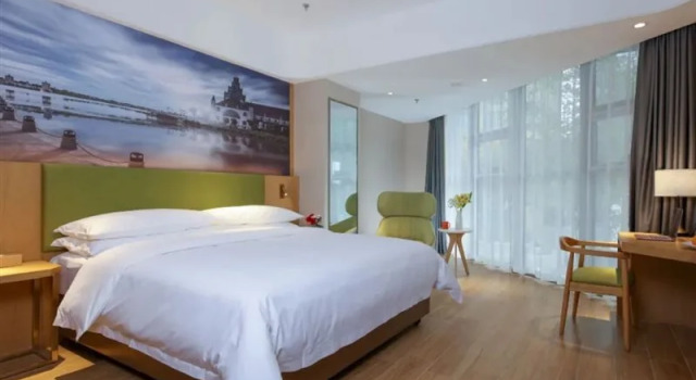 Vienna Hotel Xi'an Xijing Hospital Tonghuamen Metro Station, Забронировать Отель Отели Сиань 3 звезды, рядом с Luomashi Walking Street, 3*
