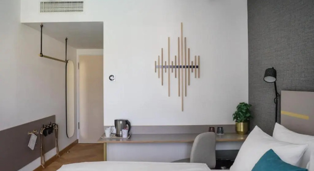 Двухместный номер Deluxe Welcome Hotel Kronberg Musikquartier