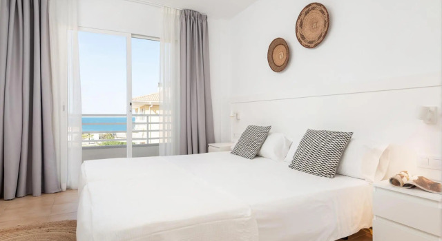 Baulo Mar Suites, Book Lejlighed Hoteller i Santa Margalida med parkering, Parkering