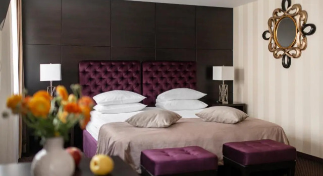 Номер Deluxe Отель Amberton Cathedral Square Вильнюс
