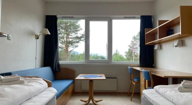 Двухместный номер Standard BORG Sommerhotell