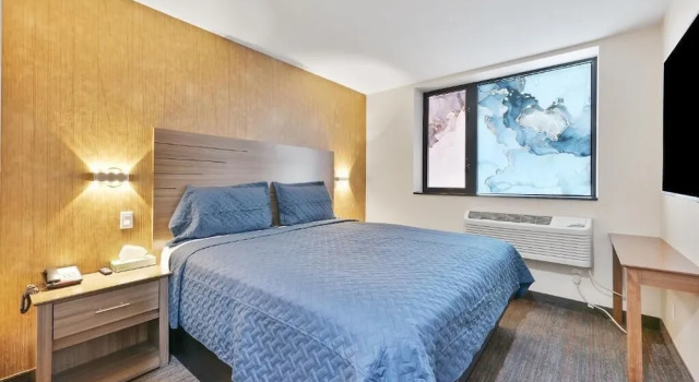Номер Deluxe Casa Blanca Hotel Brooklyn Downtown