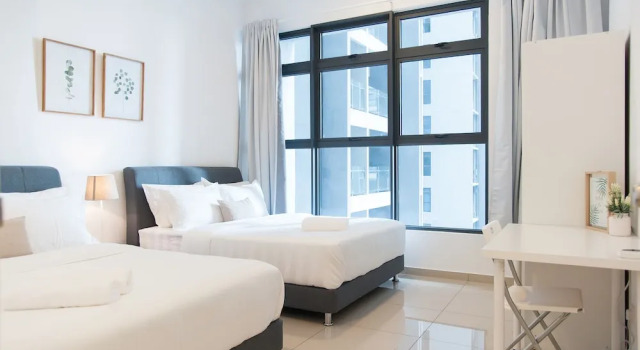 Апартаменты A1 BEST Atlantis Family Suites-4-6pax-Jonker Melaka