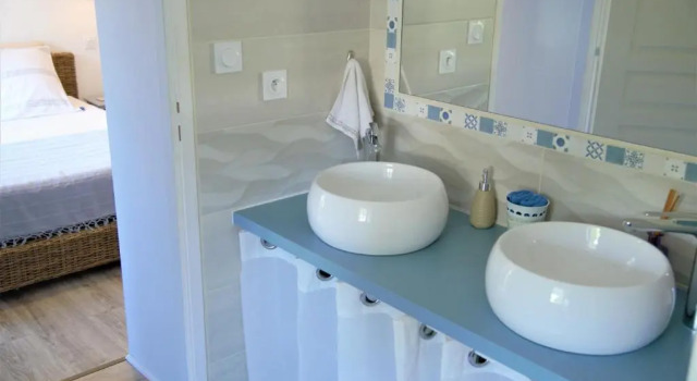 Двухместный номер Standard B&B Des Histoires dAnges - Côté Jardin - Accueil Vélo