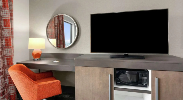 Номер Standard с видом на город Hampton Inn & Suites Spokane Downtown-South