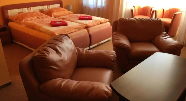 Двухместный люкс Hotel Zlatý Kříž