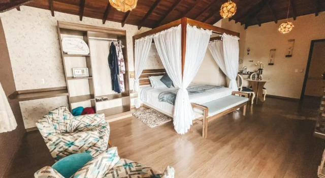 Номер Deluxe Pousada Colina das Andorinhas