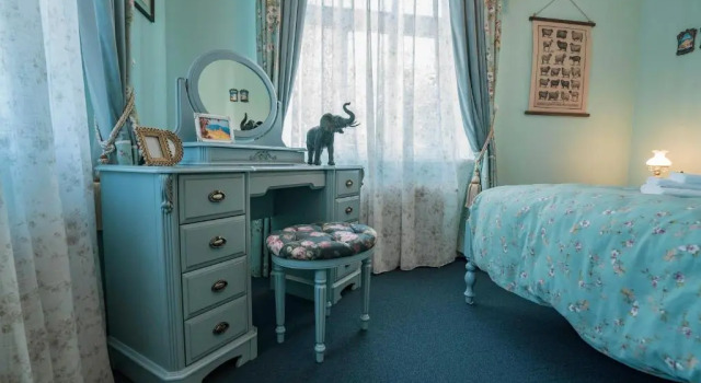 Двухместный номер Deluxe Roze Villa