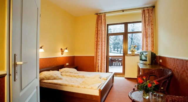 Номер Premium Villa Karpacz, do centrum 900 m, dostępna dieta bezglutenowa z certyfikatem, celiakia