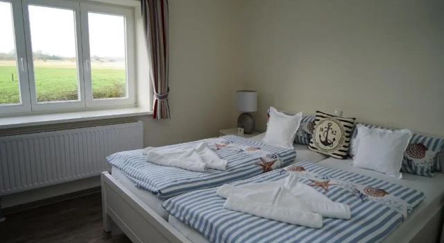 Двухместный номер Standard с видом на море Ostseehotel Hunhoi
