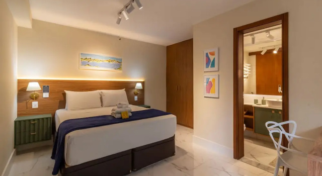 Апартаменты 6 Minutes From Leblon Beach Gsm103