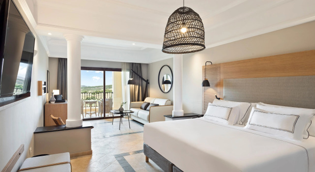 Номер Premium The Level at Meliá Villaitana