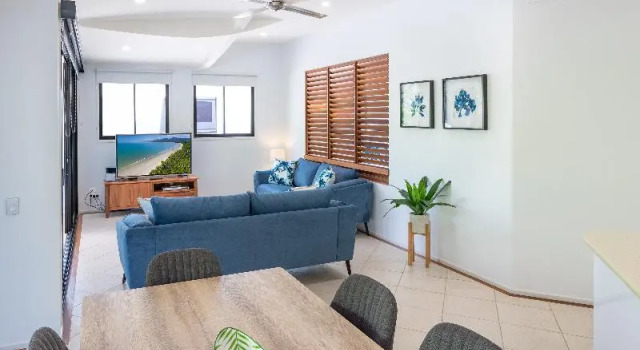 Номер Standard с балконом Saltwater Luxury Apartments
