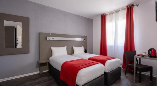Двухместный номер Standard The Originals City, Hôtel Les Dômes, Perpignan Sud Saleilles