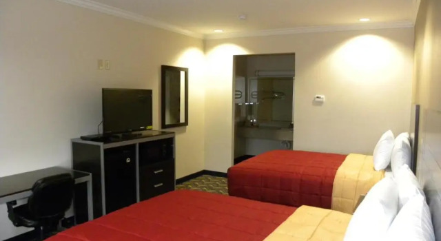Четырёхместный номер Standard Palace Inn Kingwood