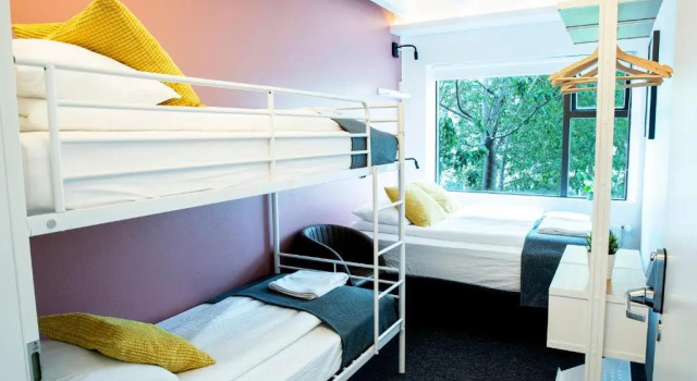 Номер Economy Lækur Guesthouse