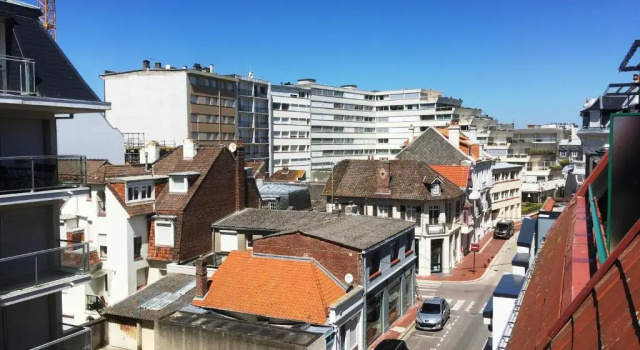 Duplex T4 idéalement situé entre la place du marché et le bord de mer, Varaa Huoneisto Le Touquet-Paris-Plage 