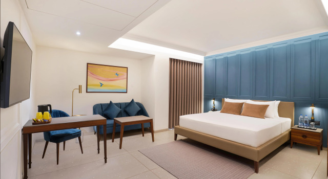 Lemon Tree Hotel Rajkot, Boek Hotel Hotels in Gujarat met parkeren, Parkeren