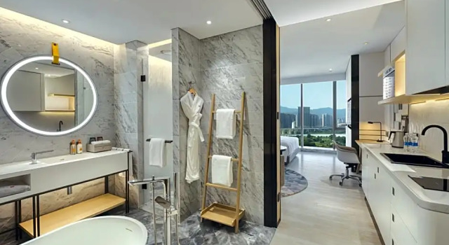 Номер Classic Crowne Plaza Quanzhou Riverview by IHG
