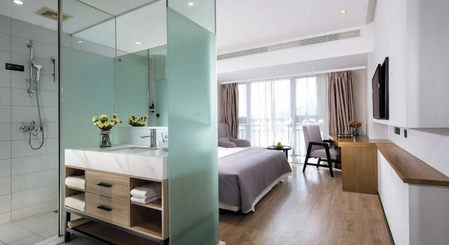 Номер Comfort Shenzhen Hongdu Hotel