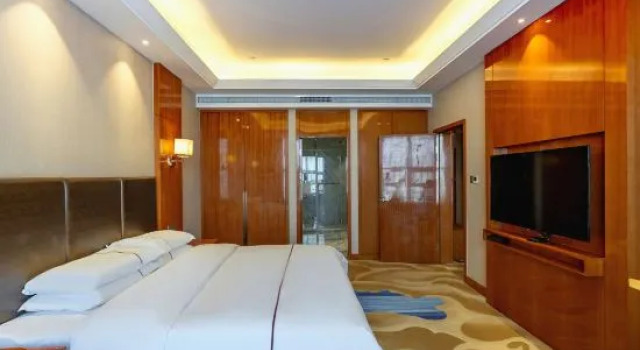 Люкс Deluxe c 1 комнатой Fukang Bogda Hotel