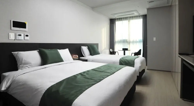 Двухместный семейный номер Standard Coopstay Koaroo Yeosu