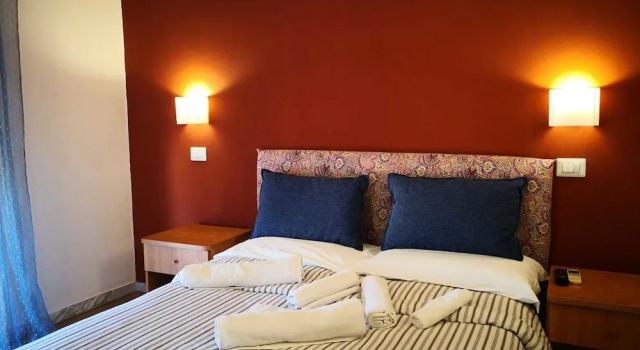 1 soveværelse i standard- firedobbelt værelse med altan B&B Sant'Oronzo