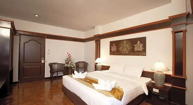 Двухместный номер Superior B2 Chang Phueak Gate Premier Hotel