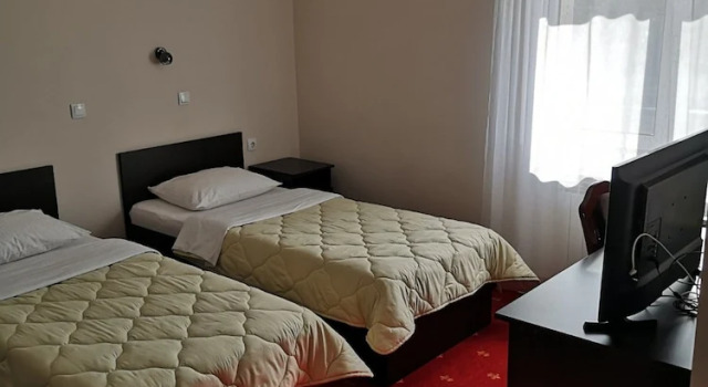 Двухместный номер Standard с балконом Hotel Elegance