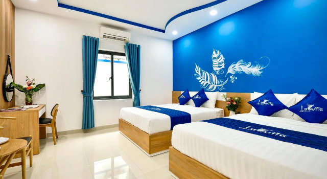 La Vita Hotel, Забронировать Отель Отели Вунгтау с бассейном, Бассейн