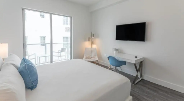 Двухместный номер Deluxe с балконом President Hotel Villa