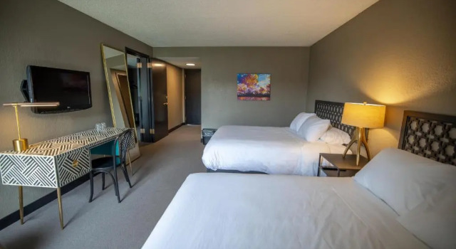 Двухместный номер Standard с видом на бассейн The Highlander Hotel, Ascend Hotel Collection