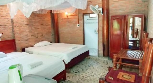 Двухместный номер Superior с балконом и с видом на реку Green Hope Lodge