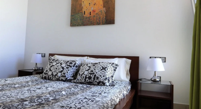 Apartment Poris with Sea View and Pool