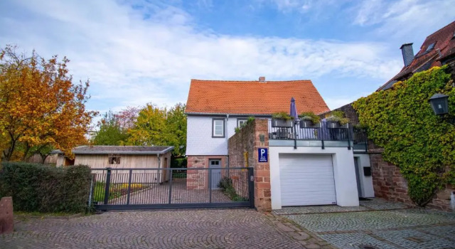 Коттедж Adlerlodge Ferienhaus