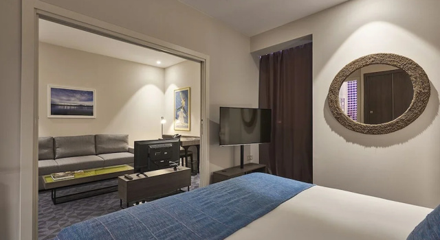 Deluxe apartament M Suite Hotel