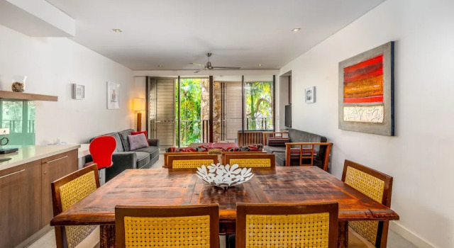Апартаменты Luxury с балконом Luxury Apartment at Sea Temple Palm Cove 2 Bed 2 Bath